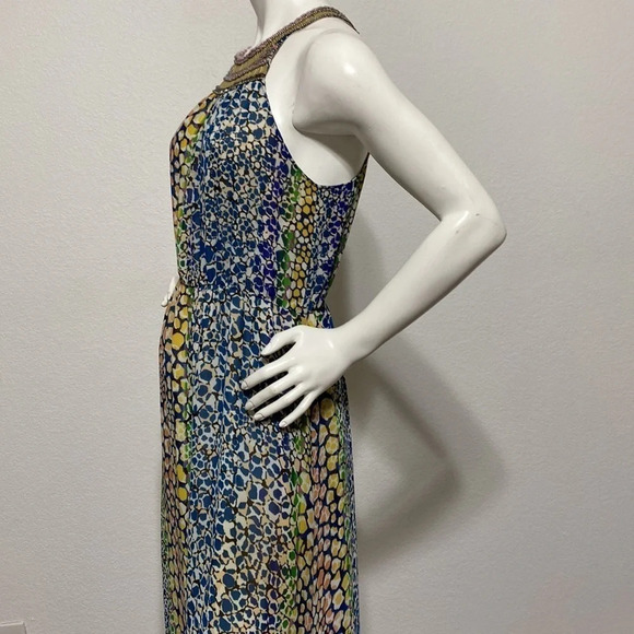 Anthropologie Coquette HD in Paris Bohemian Hippie Gypsy Boho Maxi Dress Size 2 - Picture 4 of 6